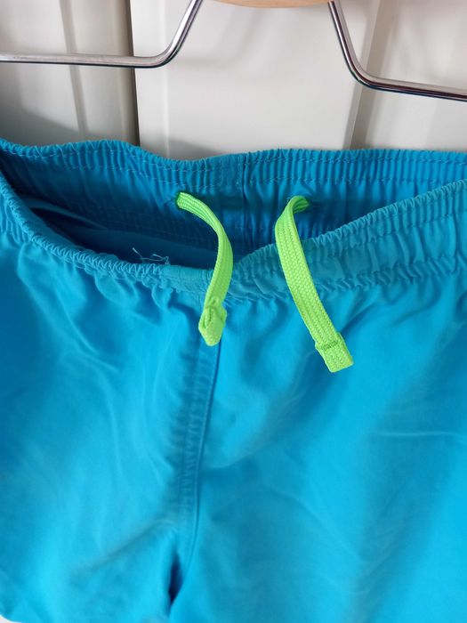 Kąpielówki Decathlon Nabaiji niebieskie roz. 134 spodenki