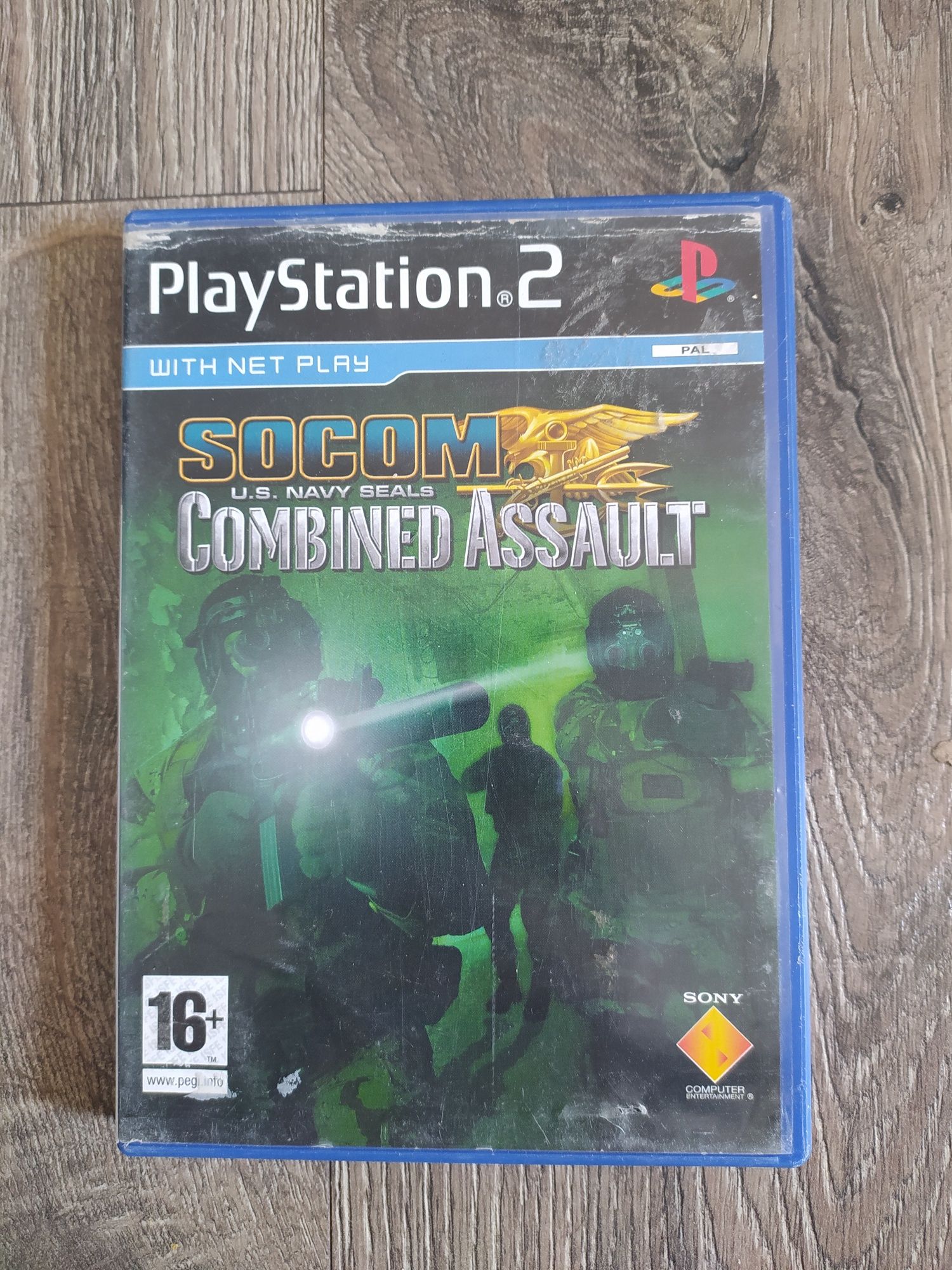 Gra PS2 Socom U.S Navy Seals Combine Assault Jak Nowa Wysyłka