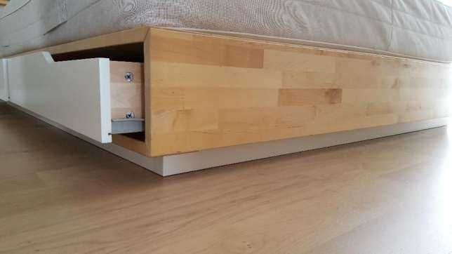 Łóżko IKEA Mandal w roz.140x200 cm -dostawa gratis