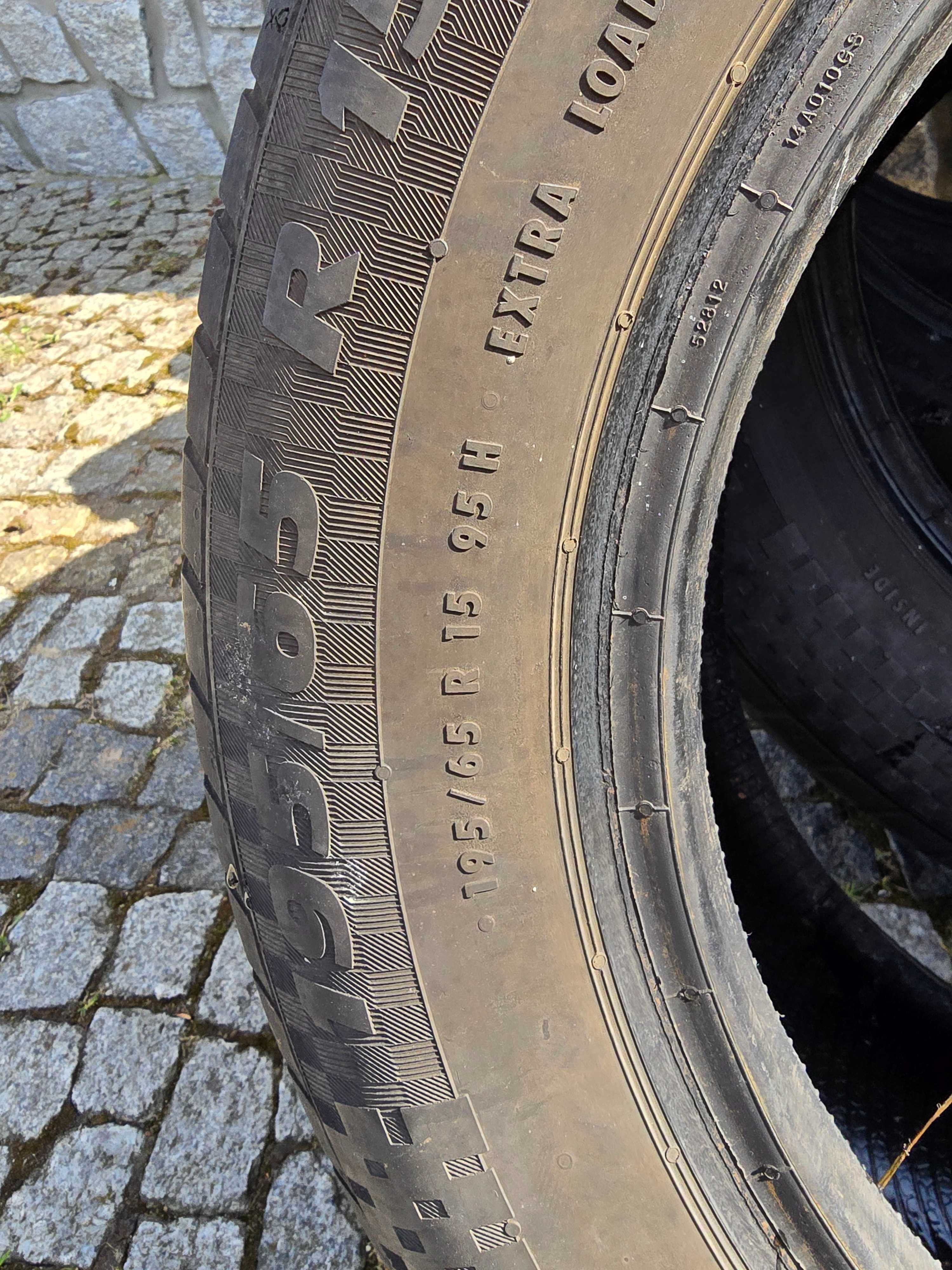 Opony SPORTIVA Compact 195/65/R15 Komplet 4stk.