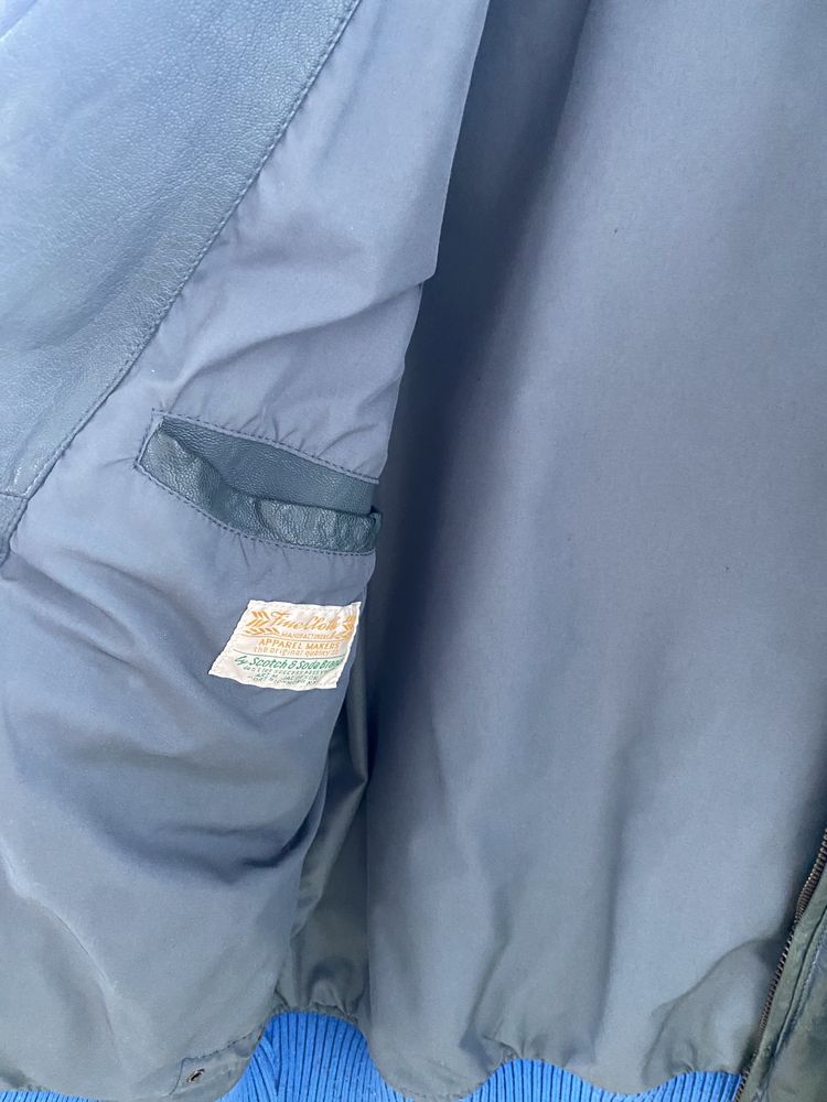 Мужская Кожаная куртка, Италия