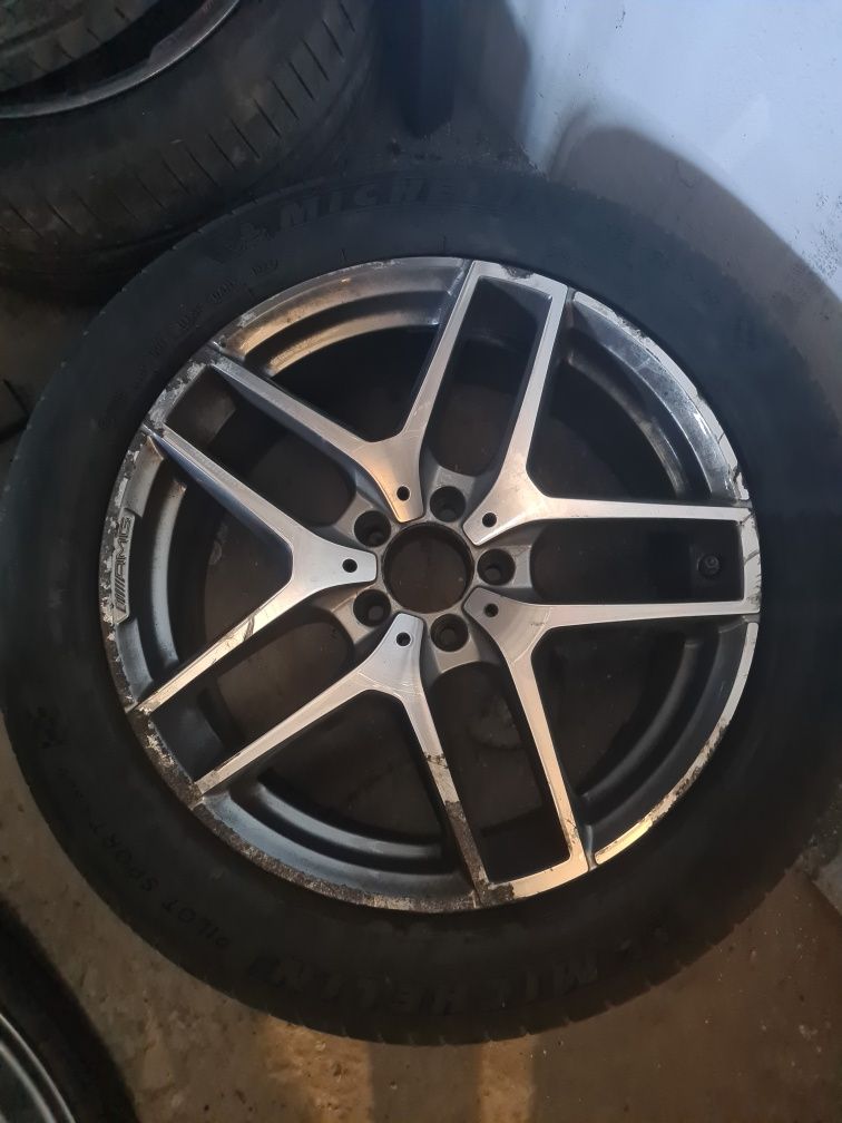Титанові диски Mercedes glc 253 amg, мерседес глц 253