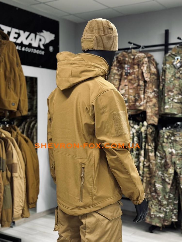 Куртка SoftShell Helikon-Tex Gunfighter SharkSkin