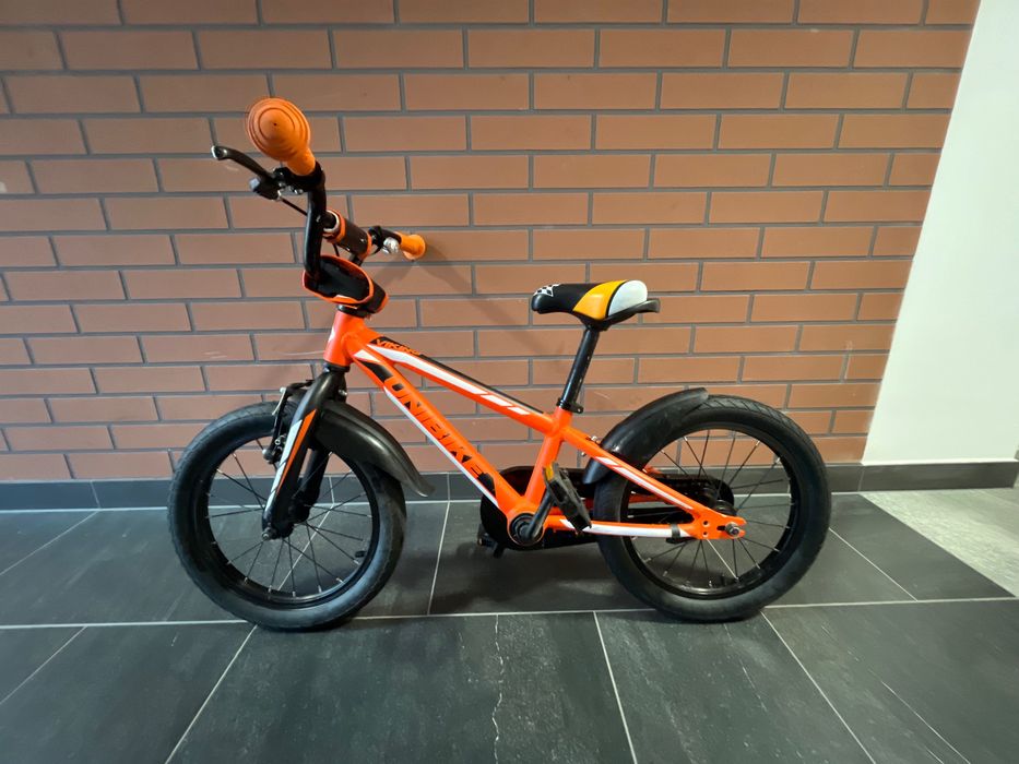 Rower dziecięcy Unibike Viking, 16 cal plus kask
