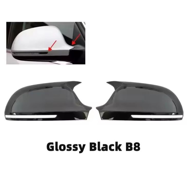 Capa de Retrovisor Audi A3/A4/A5/A6/A8/Q3
