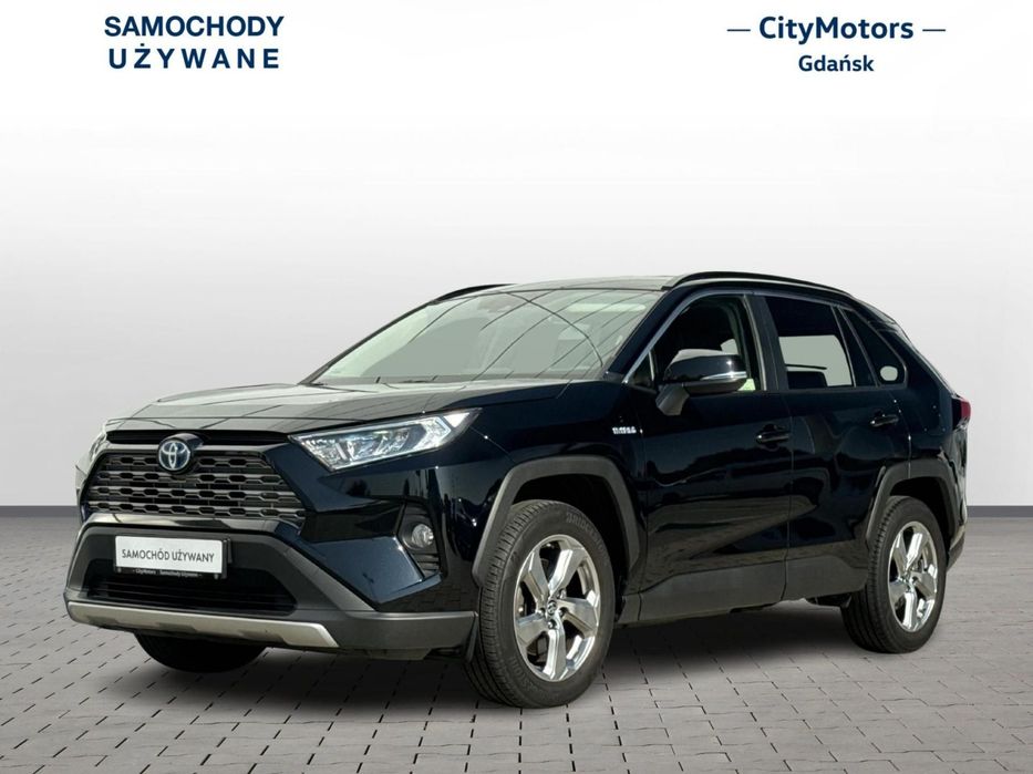 Toyota RAV4 Comfort 2.5 Hybrid 222 KM e‑CVT 4x4 2019, Faktura, ASO, SalonPL