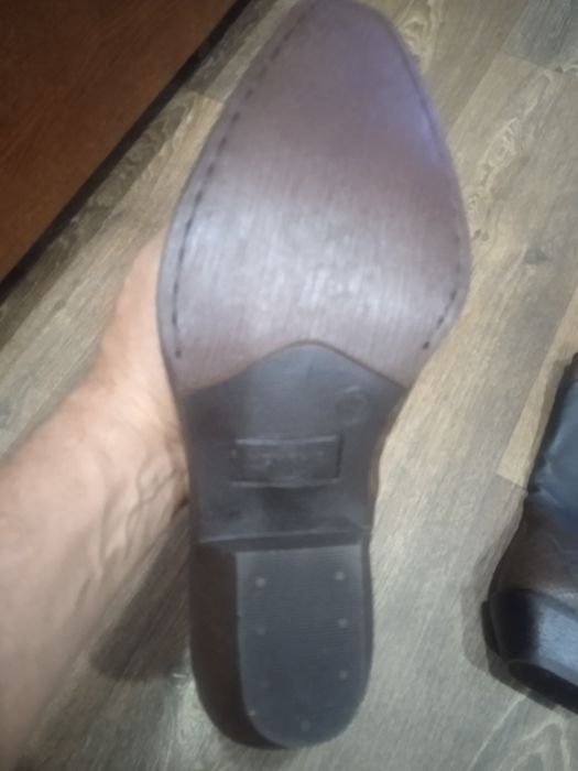 Мужские ковбойские сапоги