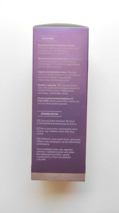 Krem uszczelniający naczynka na dzień SPF50 Sylveco Dermo