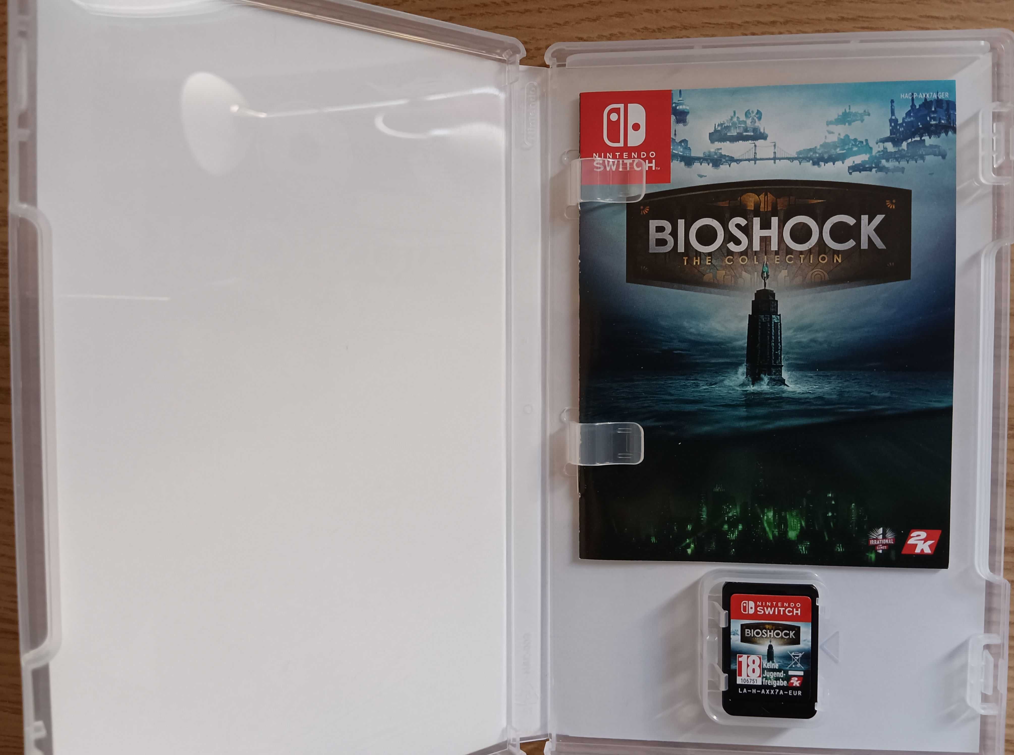 Bioshock The Collection na konsolę Nintendo Switch