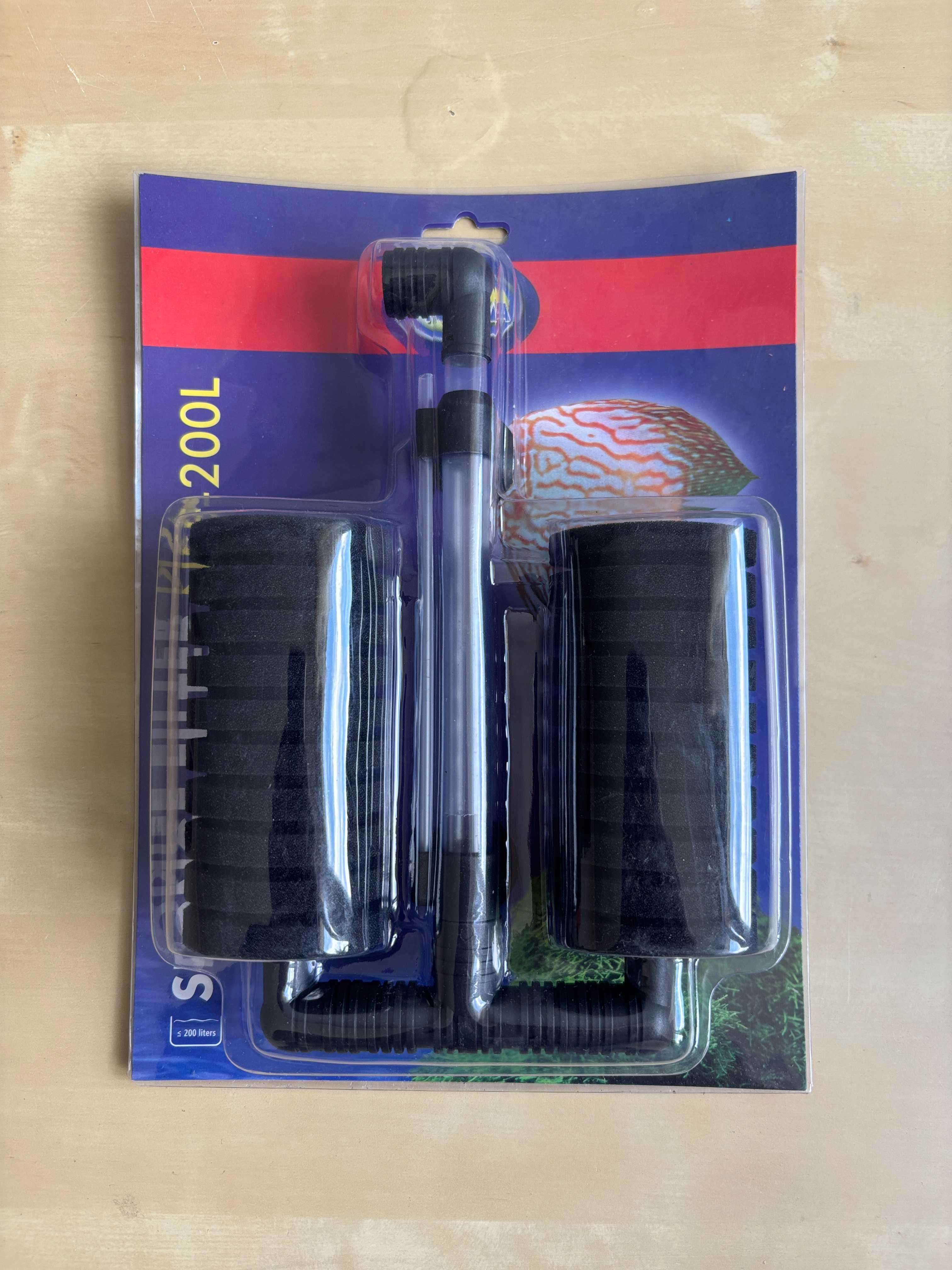 Filtr Aqua Nova NSF-200L filtr gąbkowy