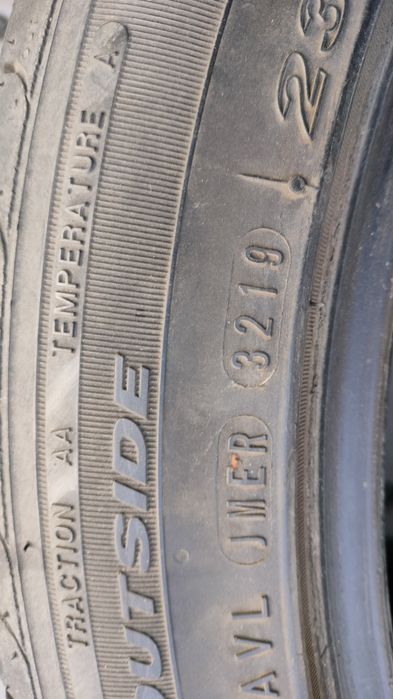 2 OponyNEXEN nfera su1 lato dot3219 5-6mm 235x45x18