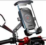 Uchwyt na telefon motocyklowy obrót o 360°, antywibracyjny