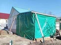 Продається брезентовий тент