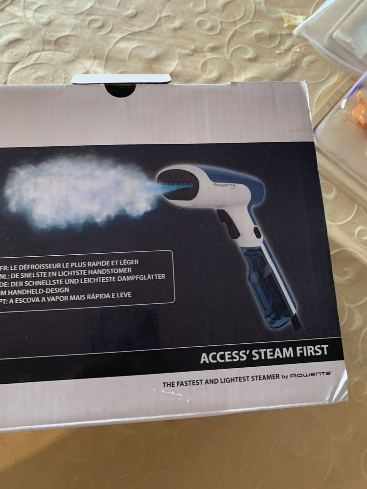 Vaporizador de Roupas Portátil Rowenta Access Steam – 1300W