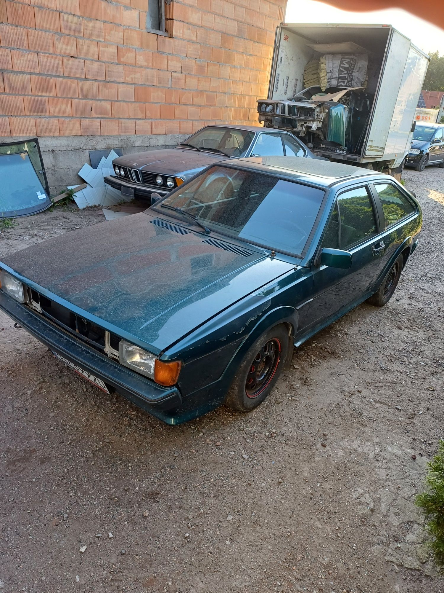 Volkswagen Scirocco mk2 GTII polift 1.8 manual LPG Okazja!