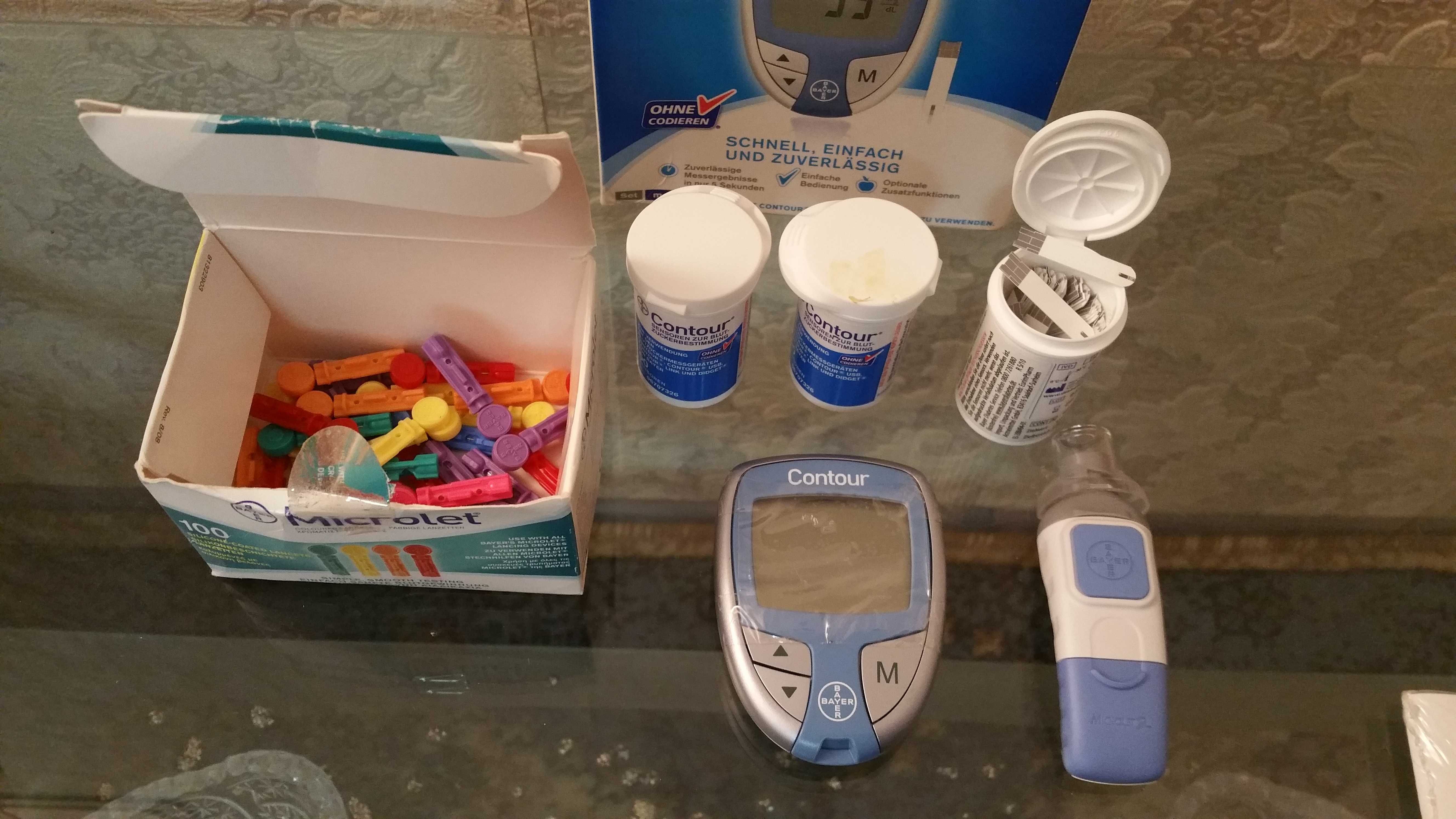 Глюкометр Contour Bayer