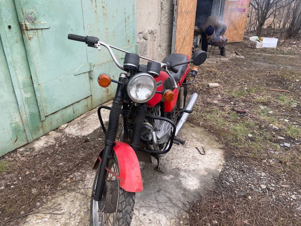 Продам или обменяю Jawa 638