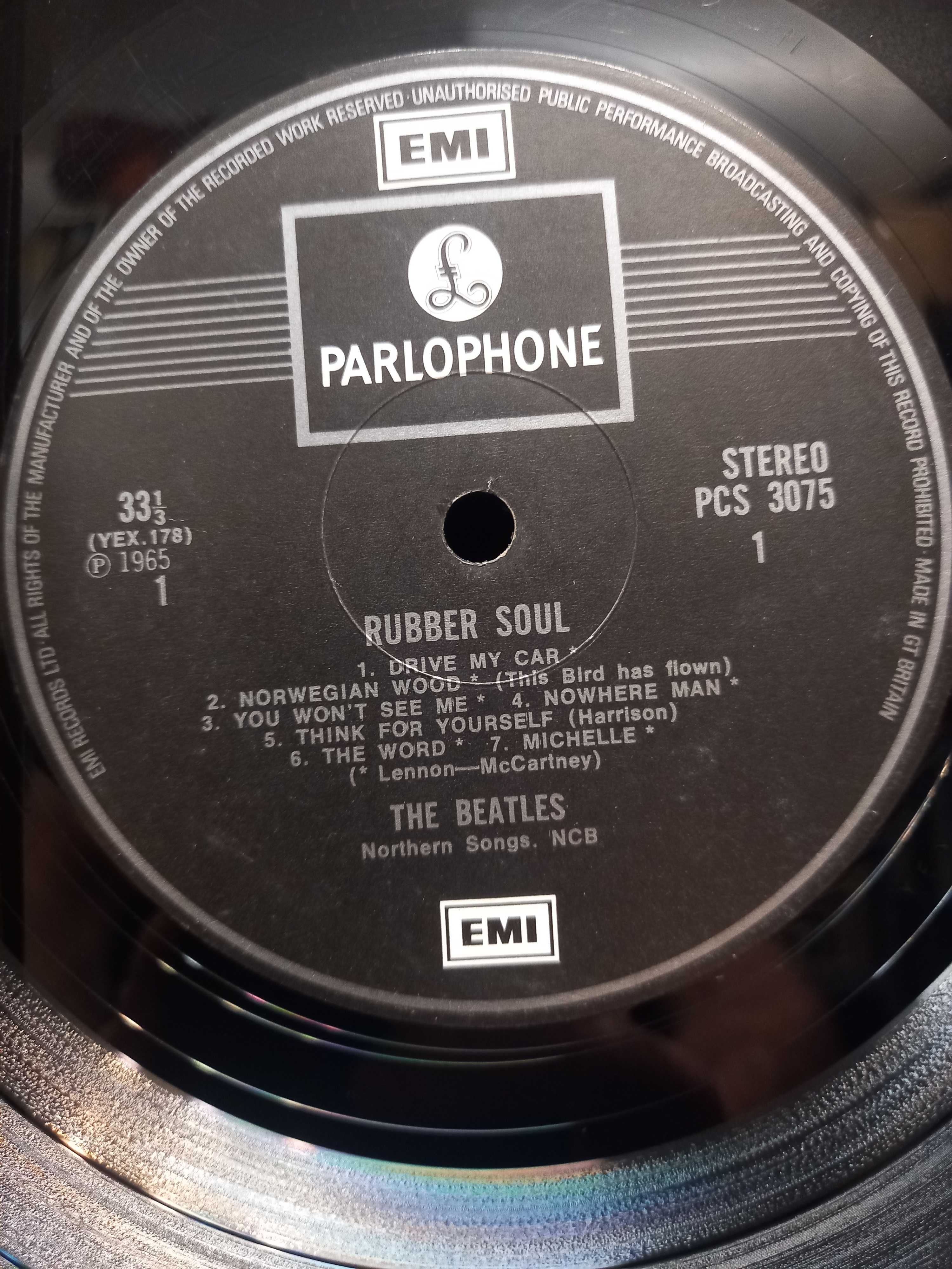 Winyl. The Beatles – Rubber Soul. UK. 1965