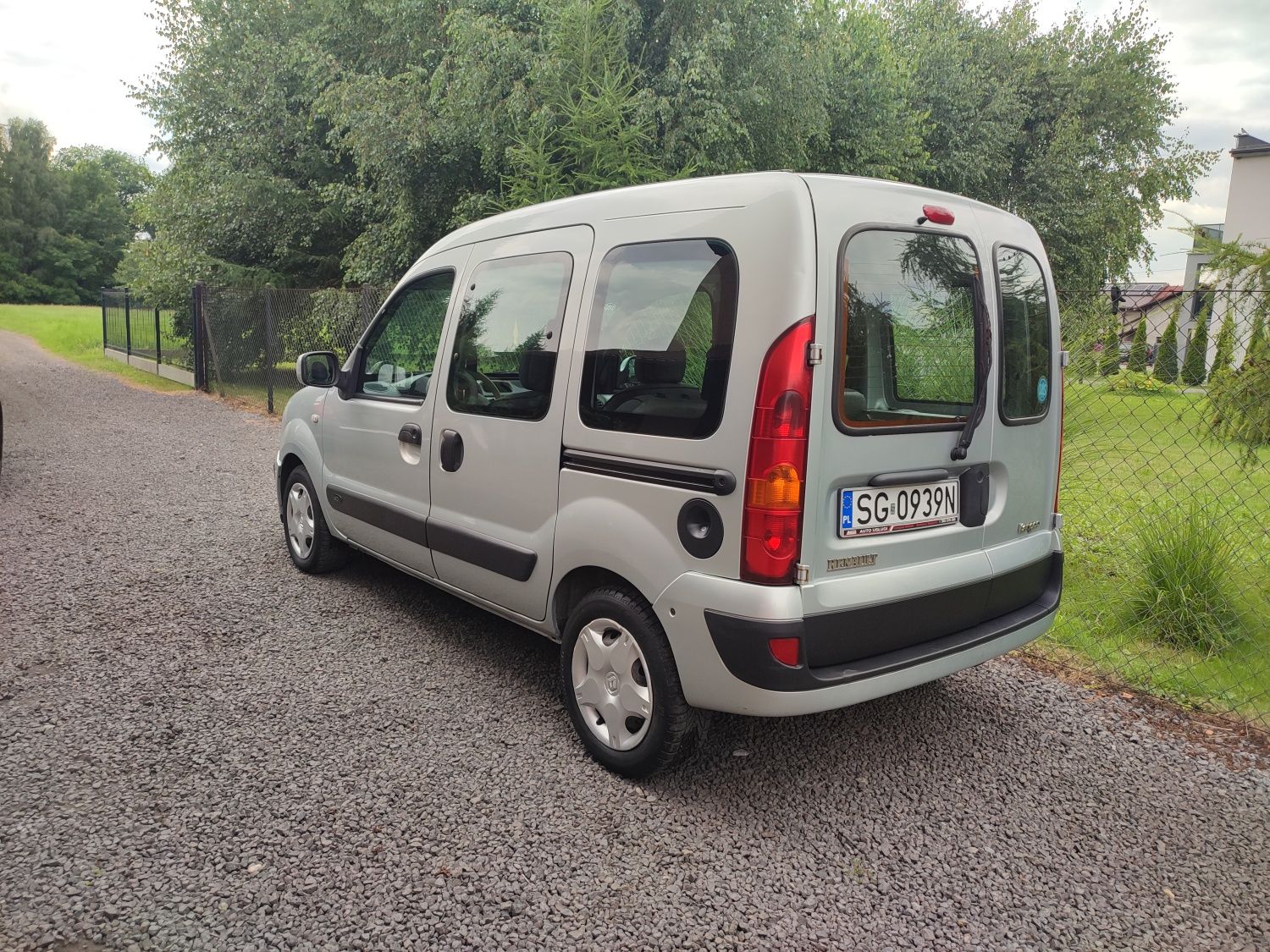 Renault Kangoo 1.5 dCi 2008r