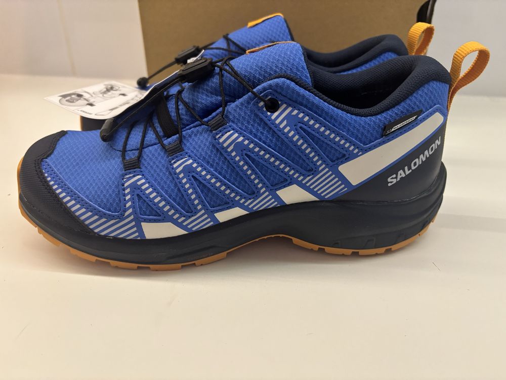 Buty Salomon XA Pro V8 Mid CSWP New 38