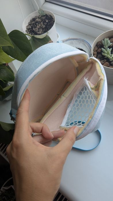 Переносна сумка для домашніх тварин