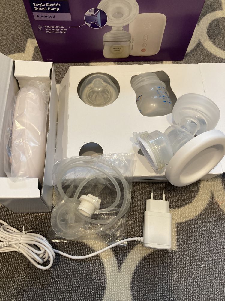 Philips avent laktator elektryczny SCF395/11