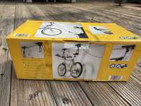 Wieszak na rower pod sufit