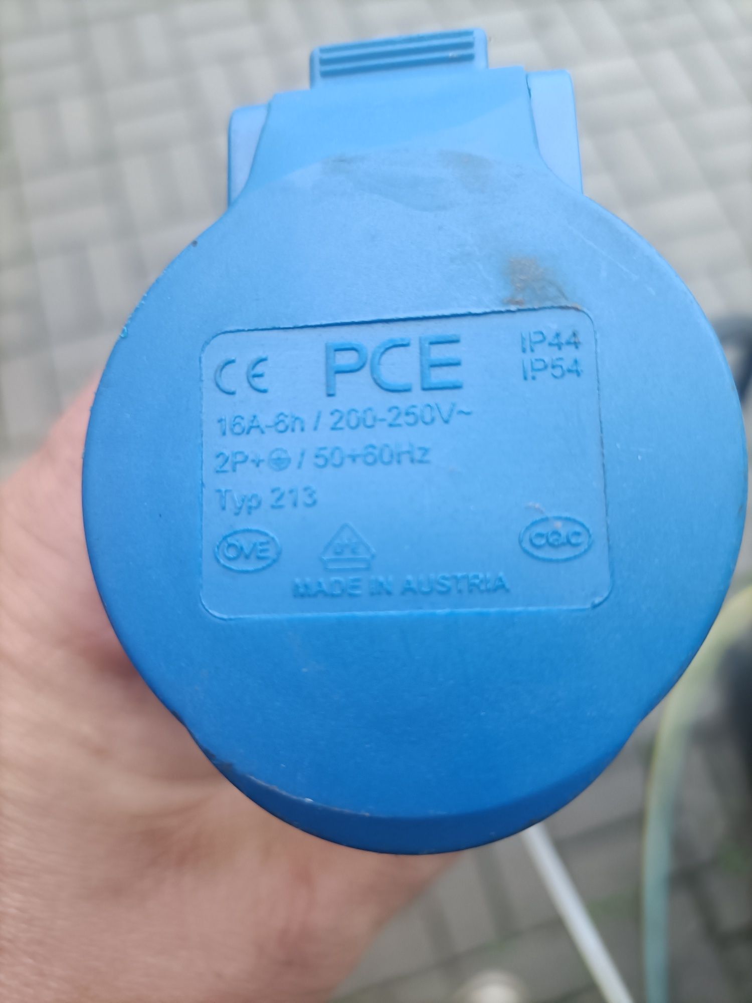 Adapter przejściówka do kampera