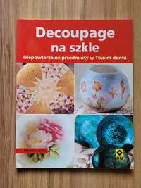 Decoupage na szkle. Marisa Lupato