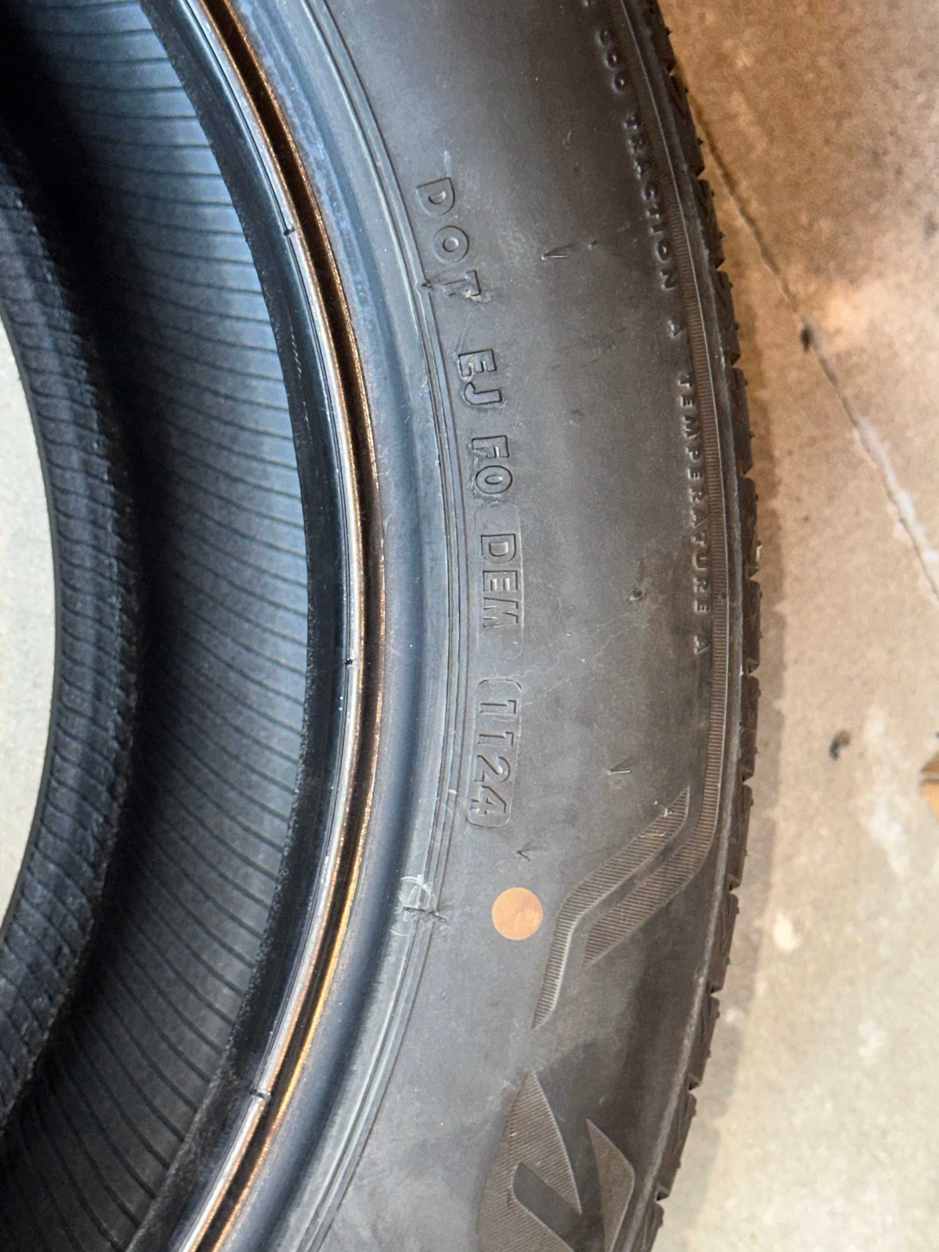 Opony Bridgestone Alenza rav4 3 miesięczne letnie 235/55R19 101V