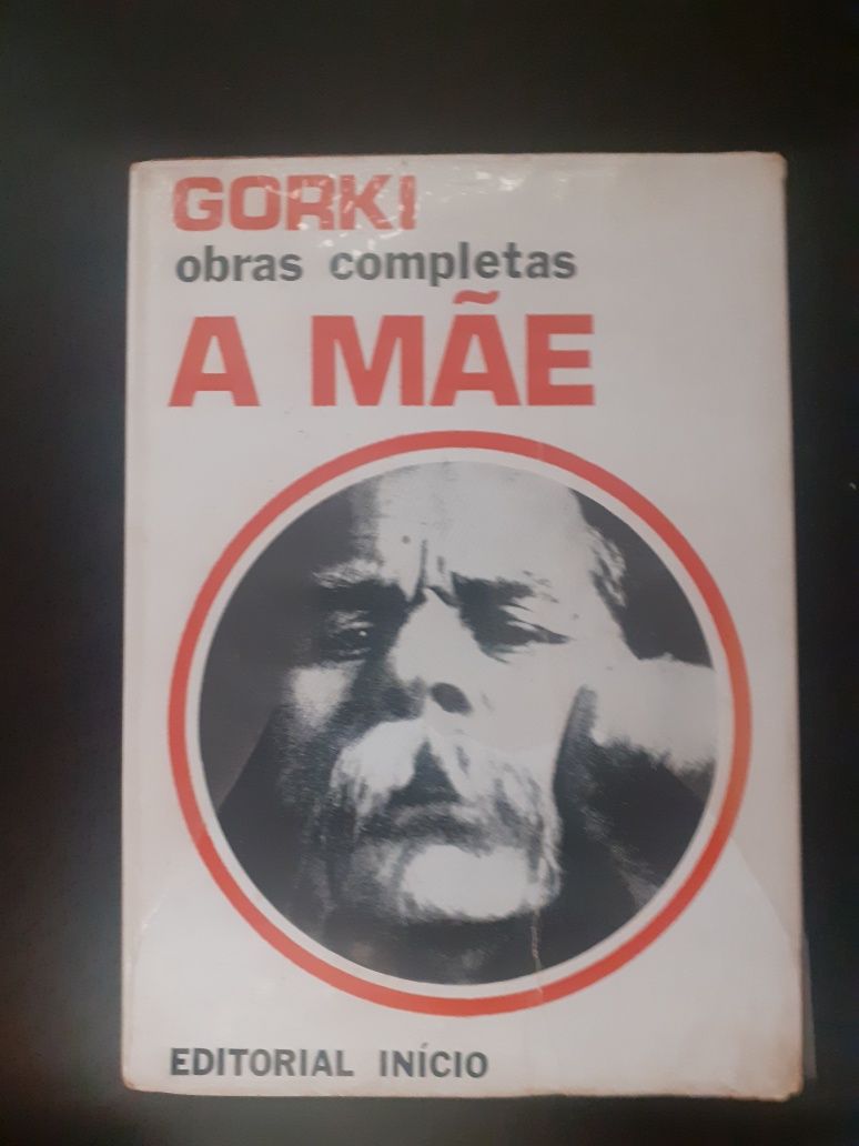Livro A Mãe de Maximo Gorki