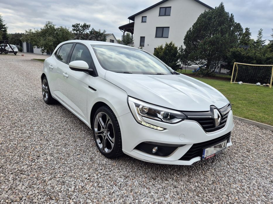 RENAULT MEGANE IV 1.6 SCe benzyna 115KM / alufelgi 18/ po serwisie/ PL