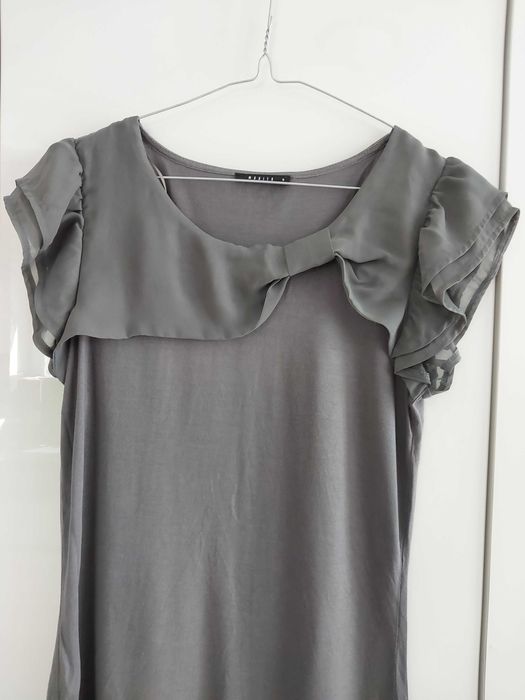 Mohito Elegancka Bluzka 38  wyjściowa Top