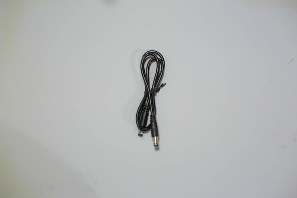 Кабель DC - DC 5.5 х 2.5mm Male-Male новий