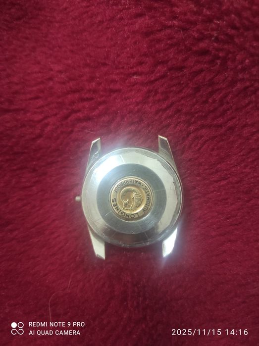 Relógio vintage de boa qualidade