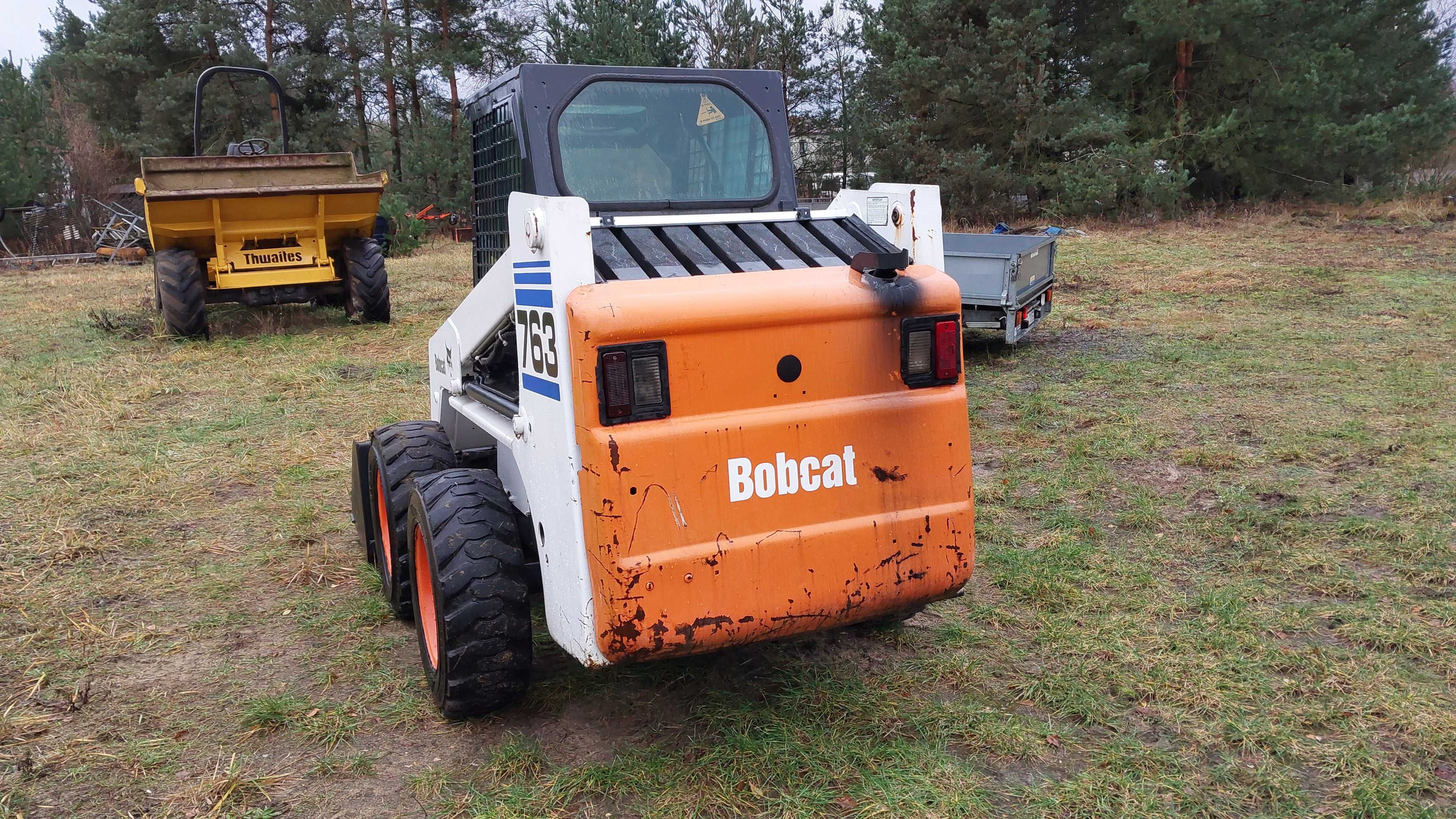 mini ładowarka bobcat 763