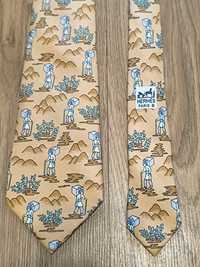 Галстук краватка Hermes