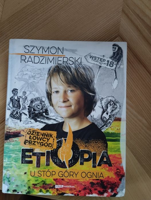 Dziennik łowcy przygód Etiopia Radzimierski