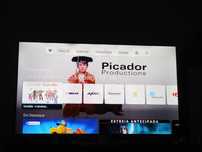 Smart TV 4k 55 semi nova