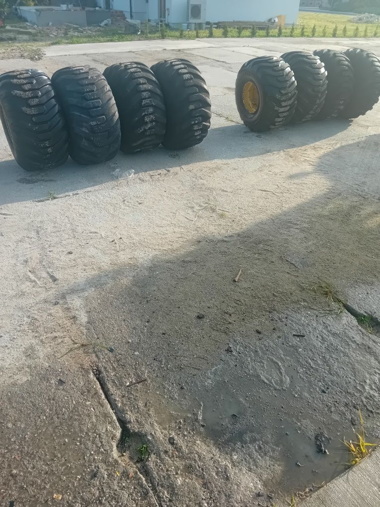 Koła opony leśne przemysłowe
