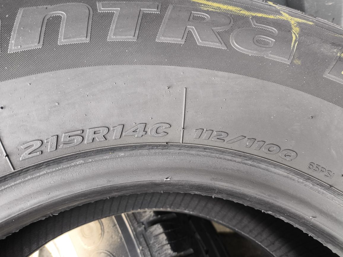 215/14C Hankook Vantra LT 2SZTUKI