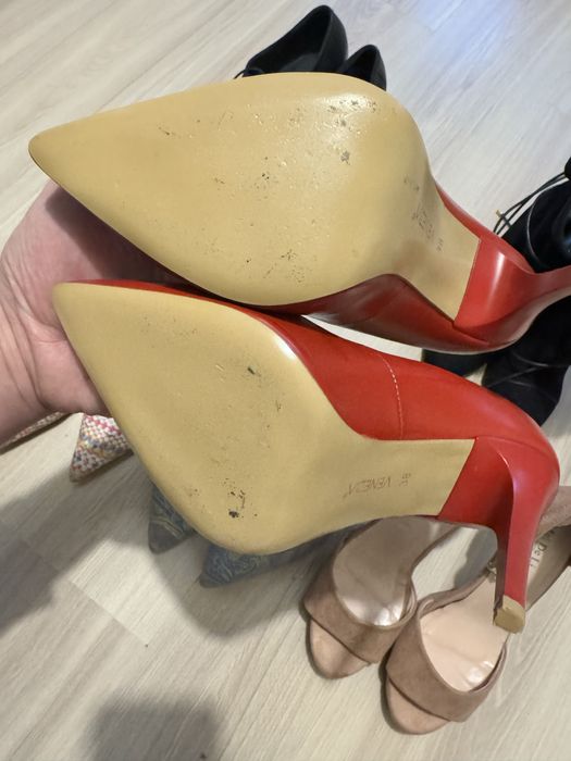 Buty wieczorowe jak nowe. Rozmiar 38