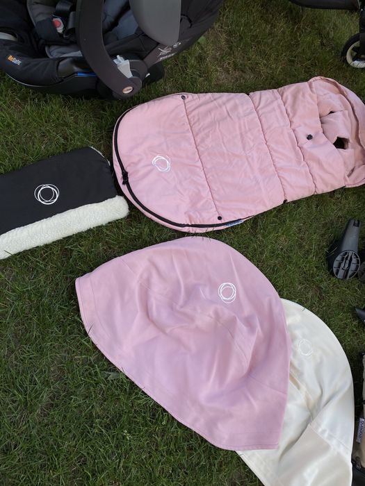 Коляска bugaboo bee 5 3 в 1 з супер повним комплектом+подарунки