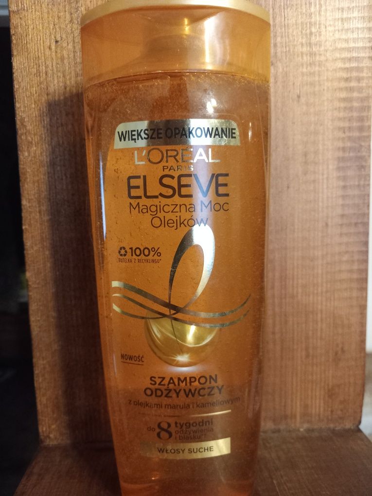 Loreal Elseve Magiczna Moc Olejków szampon odżywczy 500ml