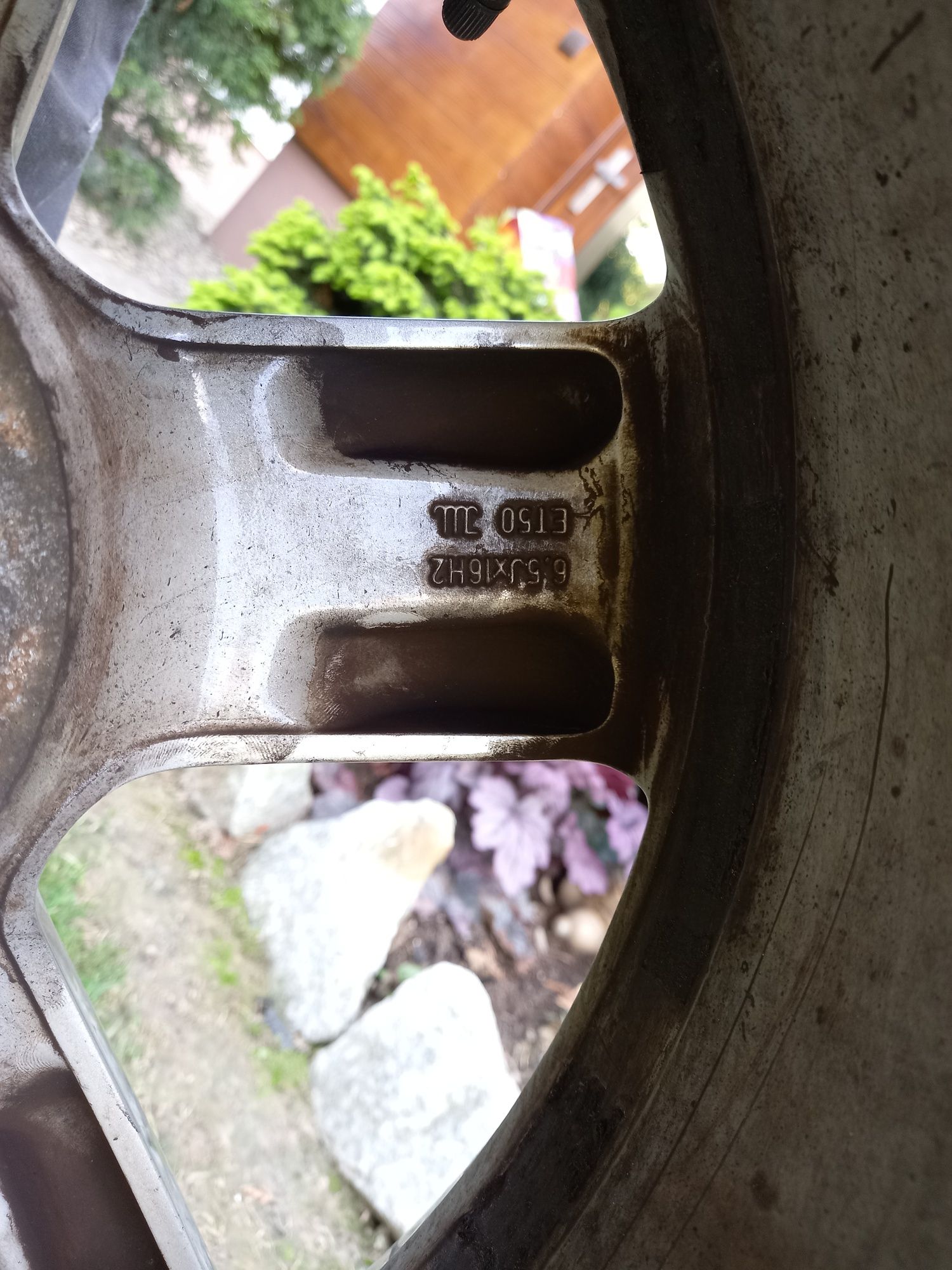 Alufelgi, koła 5x112 16cali oryginał vw proste bardzo ładne