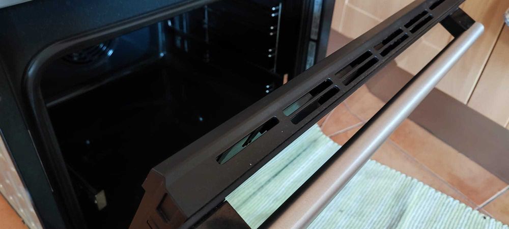 Forno HOTPOINT FA2 841 JH IX HA (71 L - 59.5 cm - Hidrolítico - Inox)