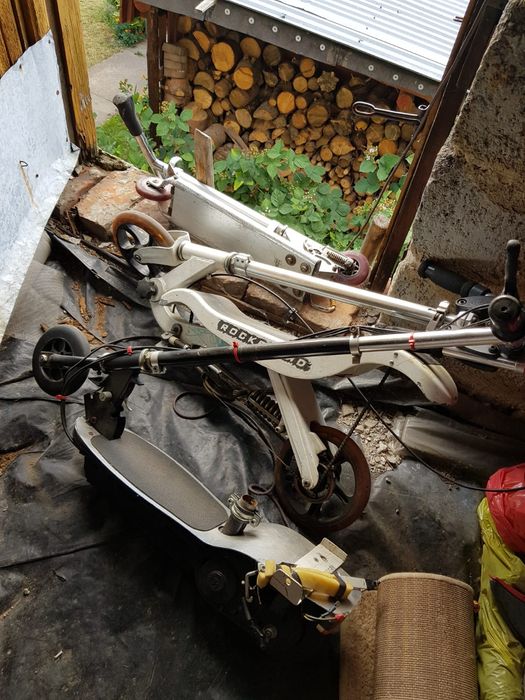 Hulajnoga w dobrym stanie