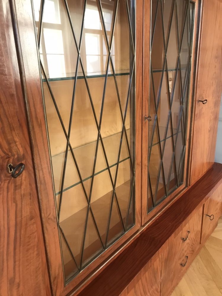 Biblioteka ART DECO palisander 1930 rok