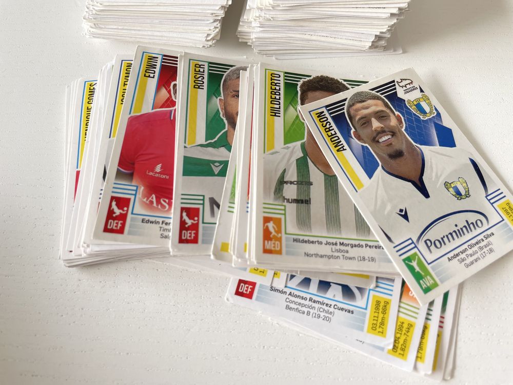 Cromos liga nos 19/20