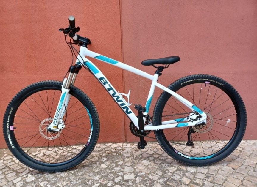 Bicicleta BTT Btwin Rockrider 540, M, roda 27,5"